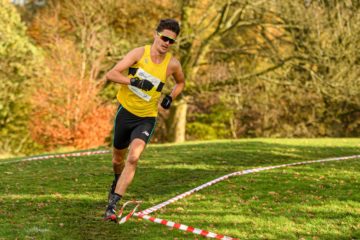 Callum Hawkins running XC