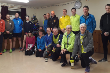 Quarrelton Road Christmas handicap